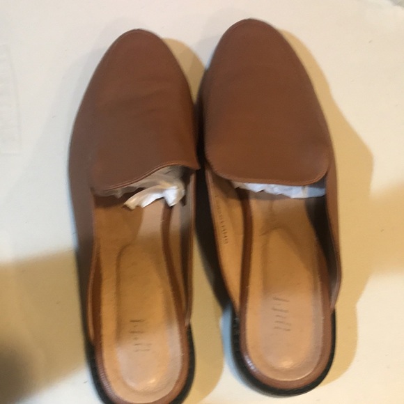 J. Jill Leather Slip-On Mules-Size 10 - Picture 2 of 10